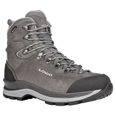 Lowa Hiking-Trekking Shoes Lady GTX (Nubuck leather, waterproof) anthracite grey Women